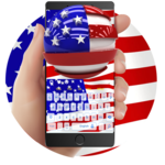 USA Flag Keyboard icon