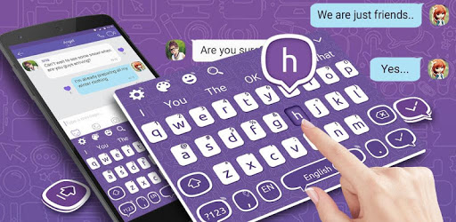 Keyboard Theme for Vibr message pc screenshot Keyboard Theme for Vibr message pc screenshot