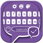 Keyboard Theme for Vibr message icon