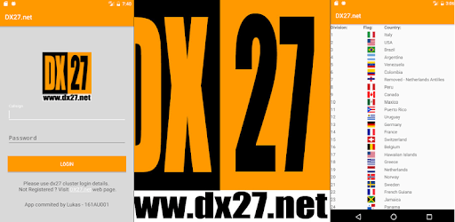 DX27.net Cluster pc screenshot DX27.net Cluster pc screenshot