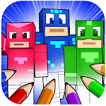 Coloring Book Junior Hero icon