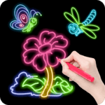 Kids Draw & Coloring Book icon