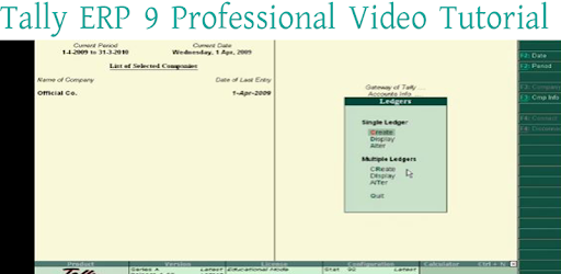 Tally ERP 9 Full Tutorial/ Course Learn To Easy pc screenshot Tally ERP 9 Full Tutorial/ Course Learn To Easy pc screenshot