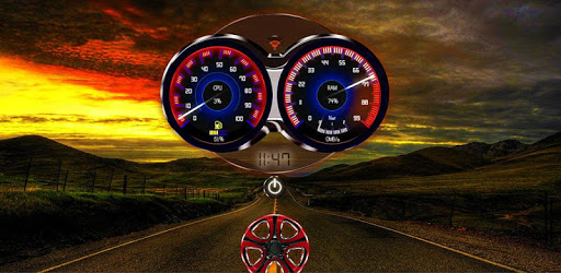 Car Dashboard Live Wallpaper II pc screenshot Car Dashboard Live Wallpaper II pc screenshot