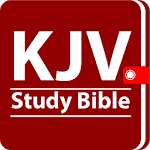 KJV Study Bible -Offline Bible Study Free for pc icon