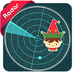 Elf on The Shelf Tracker Radar Simulator icon