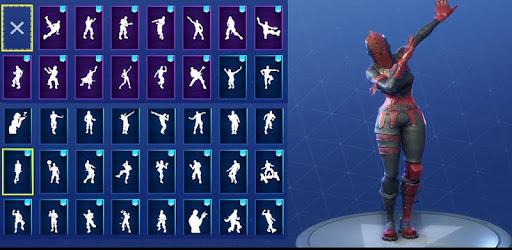 Emotes and dances Battle Royale pc screenshot Emotes and dances Battle Royale pc screenshot