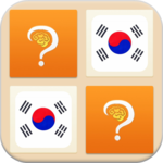 Memory Game - Word Game Learn Korean icon
