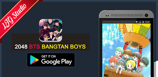 2048 BTS KPop Cute Game pc screenshot 2048 BTS KPop Cute Game pc screenshot