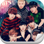 2048 BTS KPop Cute Game icon