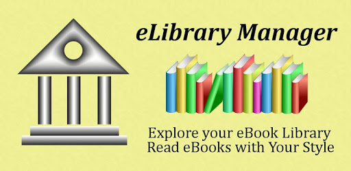 eLibrary Manager Basic pc screenshot