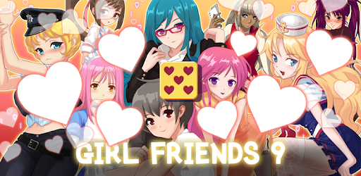 Girl friends nine pc screenshot Girl friends nine pc screenshot