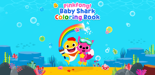 Pinkfong Baby Shark Coloring Book pc screenshot Pinkfong Baby Shark Coloring Book pc screenshot
