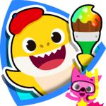 Pinkfong Baby Shark Coloring Book for pc icon Pinkfong Baby Shark Coloring Book for pc icon