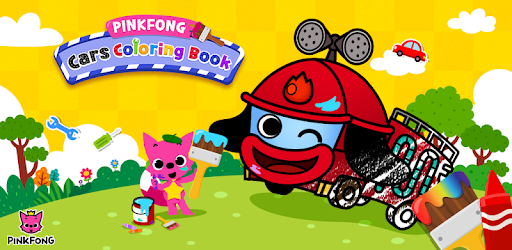Cars Coloring Book PINKFONG pc screenshot