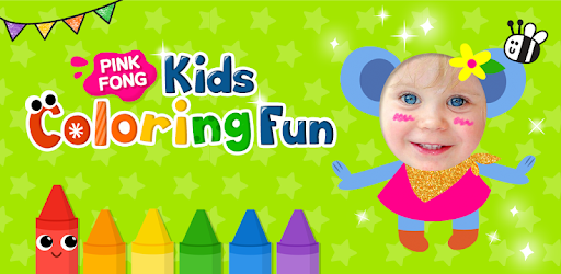 Pinkfong Coloring Fun pc screenshot