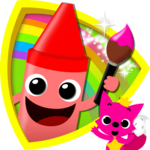 Pinkfong Coloring Fun icon