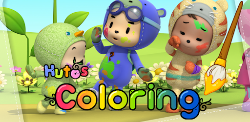 Hutos Coloring Lite pc screenshot