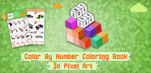 Color by Number Coloring Book: 3D Pixel Art pc screenshot