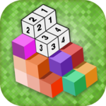 Color by Number Coloring Book: 3D Pixel Art icon