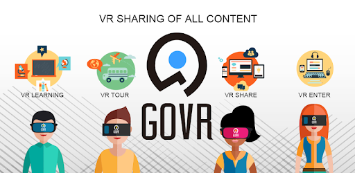GoVR 360 VR curation pc screenshot