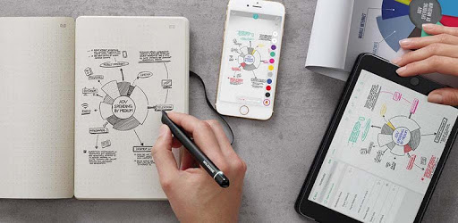 Moleskine Notes pc screenshot Moleskine Notes pc screenshot
