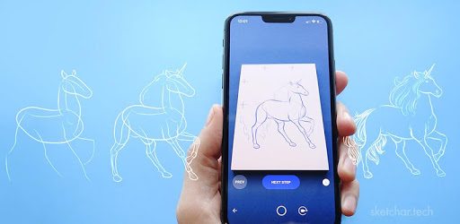 SketchAR: How to draw with augmented reality pc screenshot SketchAR: How to draw with augmented reality pc screenshot