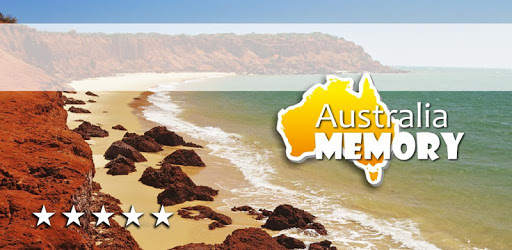 Australia Memory Game pc screenshot Australia Memory Game pc screenshot