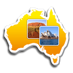Australia Memory Game icon