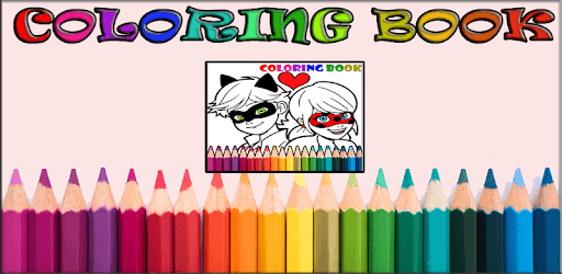 Coloring Ladybug And Cat Noir Miraculous Pages pc screenshot Coloring Ladybug And Cat Noir Miraculous Pages pc screenshot