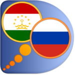 Russian Tajik dictionary icon