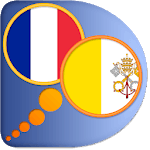 French Latin dictionary icon