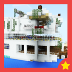 Shipwreck Survival Island. Map for MCPE icon