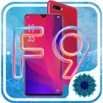 Oppo F9 launcher , Oppo F9 theme icon