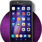 Launcher & Theme for Motorola Moto G6 icon