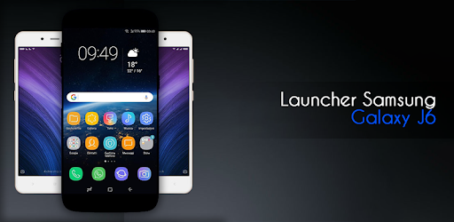 Launcher Samsung Galaxy J6 Theme pc screenshot