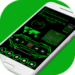 High tech Launcher 2018 - Theme, Future of UI icon