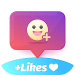 Booster to get followers easy - Layout for Likes icon