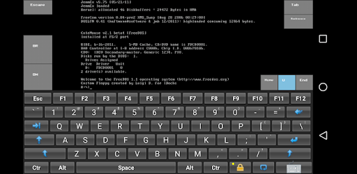 lBochs PC Emulator pc screenshot