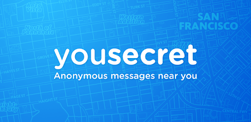 YouSecret: Anonymous messages near you pc screenshot