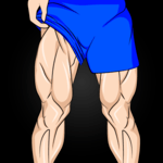 Leg Workouts - Lower Body Exercises for Men icon