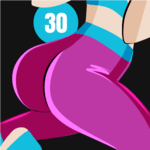 Bigger Butt Workouts :Best Butt and Leg Exercises icon