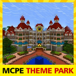 Theme Park for MCPE icon