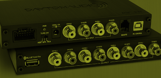 Dayton Audio DSP Control pc screenshot Dayton Audio DSP Control pc screenshot