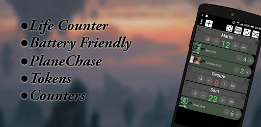 Dark MTG Magic Life Counter pc screenshot Dark MTG Magic Life Counter pc screenshot