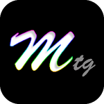 Dark MTG Magic Life Counter icon