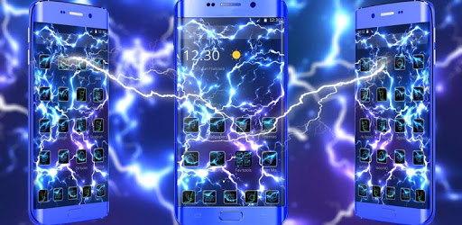 Fierce Thunder Lightning Theme pc screenshot Fierce Thunder Lightning Theme pc screenshot