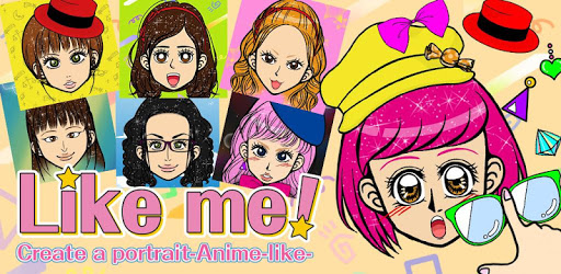 Like me! - Anime version pc screenshot