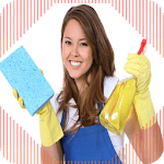 Cleaning house icon