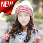 Women Winter Cap Photo Frames icon